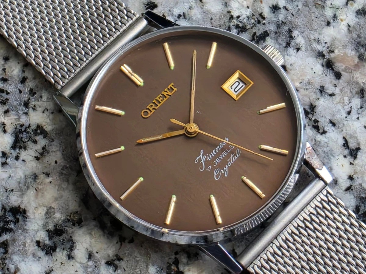 Orient 17 Jewels Wristwatches for sale - eBay