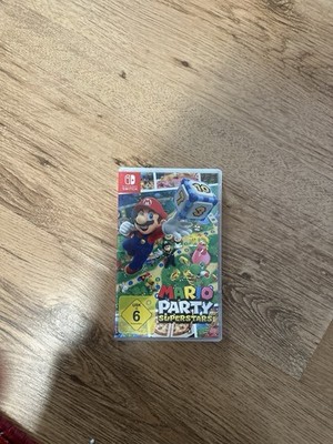Nintendo Switch Mario Party Superstars 2021 Spiel Deutsch