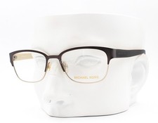 Michael Kors MK 346 242 Eyeglasses Glasses Satin Black / Matte Temples 51-17-140