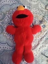 Original Elmo Tyco 17  1996 Vintage Toy Plush - Excellent Condition 