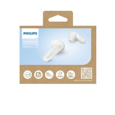 Philips TAT2139WT Weiß Bluetooth In-Ear Kopfhörer