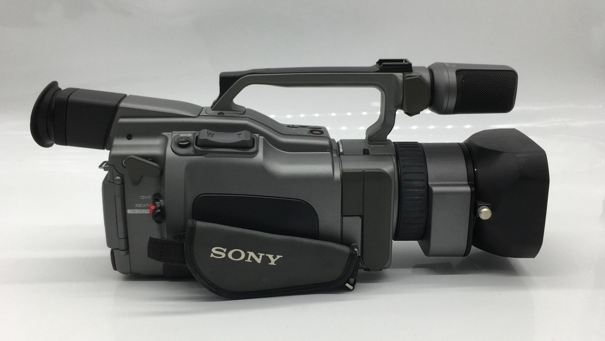 Sony DCR-VX1000 MiniDV Digital Video Camera 3CCD Tested Working w