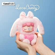 Rolife Nanci Love Bunny Plush Vinyl Pendant Limited Edition Figure Art Toy Gift