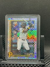 Ronny Simon RC 2025 Topps Chrome Update X-Fractor  #USC35 Pirates