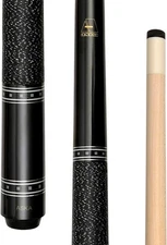 ASKA Short Kids Cue Stick LCS, Canadian Hard Rock Maple, 13mm Choice 