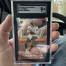 Panini 2022 Clearly Donruss Clearly Champions CC-1 Tom Brady SGC 9 Buccaneers