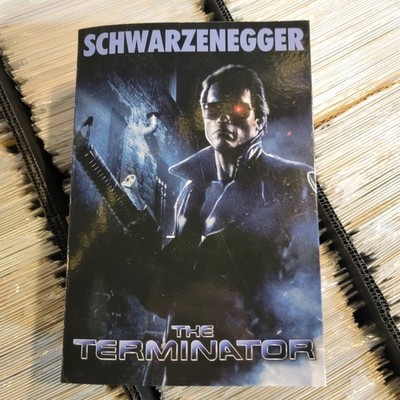 The Terminator Arnold Schwarzenegger Action Figure NECA 2015