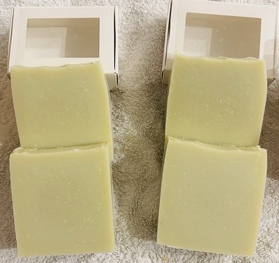 Nettle Handmade Body Bar Soap 110g