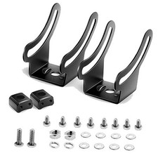 Slide Brackets - Light Bar Mounting Brackets Kit, LED Light Bar Base Brackets