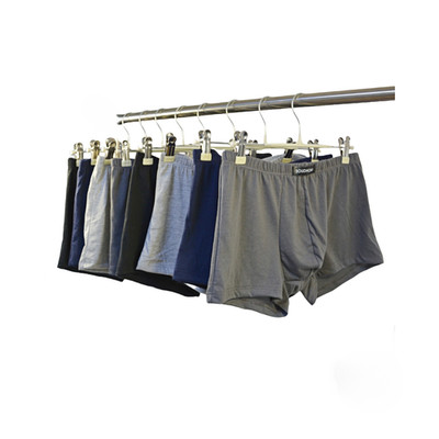 4Pack Ultra Dynamic Cotton Men Bikini Briefs Boxer XS-XXL Solid Underwear