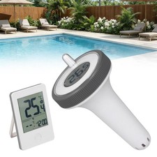 Floating Digital Thermometer Floating Pool Thermometer Wireless  Swimming Pool