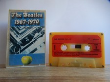 THE BEATLES 1967-1970 KASSETTE TAPE MC 1980 DDR VEB AMIGA LIZENZ Red Label