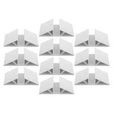 10 Pcs Gate Support Feet Pet Fence for Dog Freestanding Gates Stabilizer