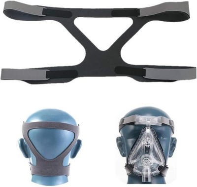 CPAP Kopfband 4-Punkt für Resmed & Respironics Nasalmasken