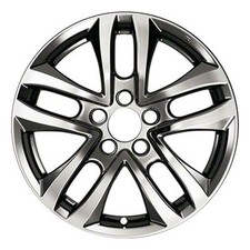 PVD Light Chrome 5 Double Spoke 17 x 7.5 Refurbished Wheel