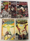 Amazing Spider-Man #233 234 314 330 350 Marvel Comics Lot Mid Grade *U8