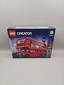 LEGO London Bus (10258) New Sealed Retired Set