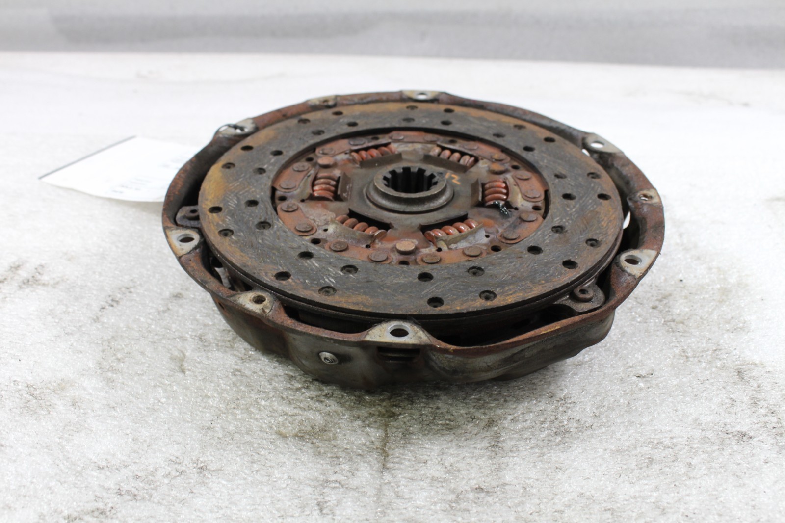 Ferrari 308, 328, Clutch Disk, Used, P/N 121562, 110558