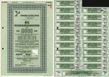 Standard Elektrik Lorenz 1958 Stuttgart Focke Wulf Bremen Alcatel Lucent 5000 DM