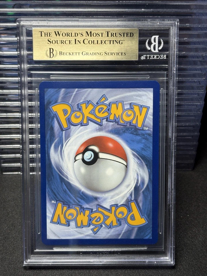 BGS 9.5 Gengar VMAX 271/264 Pokémon Fusion Strike Arte Antiguo Secreto Raro Foto 2 de 2