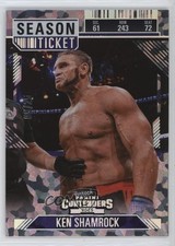 2025 Panini Contenders PFL Season Cracked Ice Ticket 8/25 Ken Shamrock #91 1rl7
