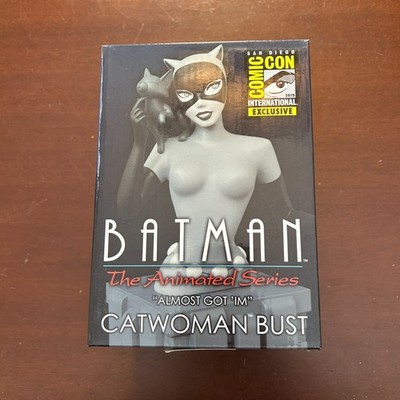 Batman Exclusive SDCC 2015 Animated Series Almost Got 'Im Catwoman Bust Sealed