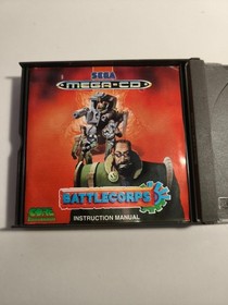 BATTLECORPS for SEGA MEGA CD