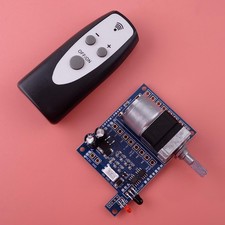 9V Infrared IR Remote Volume Control Board Pre Amplifier ALPS Potentiometer