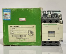SCHNEIDER ELECTRIC LC1D50M7C POWER CONTACTOR 50A VOLTAGE 220VAC