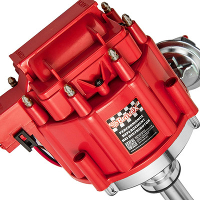 STEINBRÜCKE High Performance Red Cap HEI Distributor for Chevy Gm SBC 283 305 30