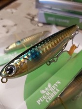 IMA Pugachev Cobra 90 Surface Bass Lure Gold Bora 12g