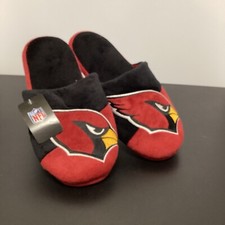 Arizona Cardinals NFL Slippers, Medium 9-10 