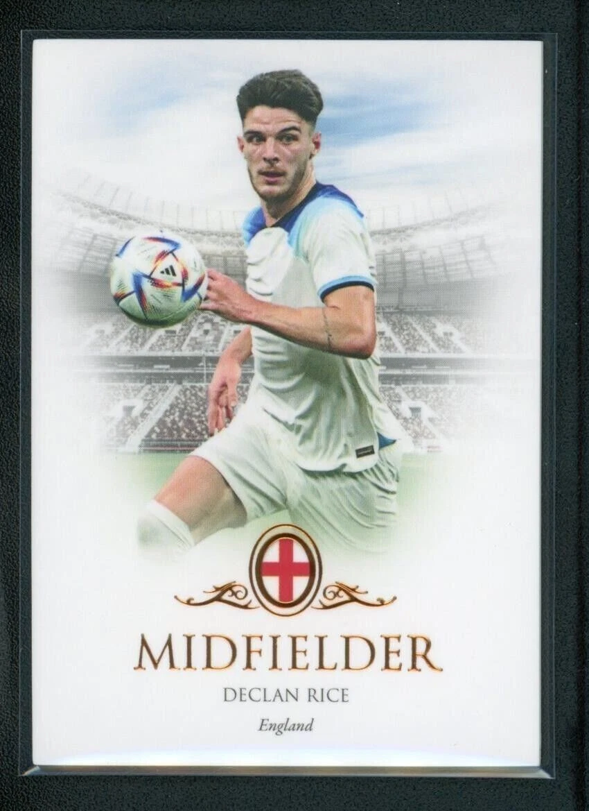 2023 Futera Unique World Football - Declan Rice #052 for sale | eBay