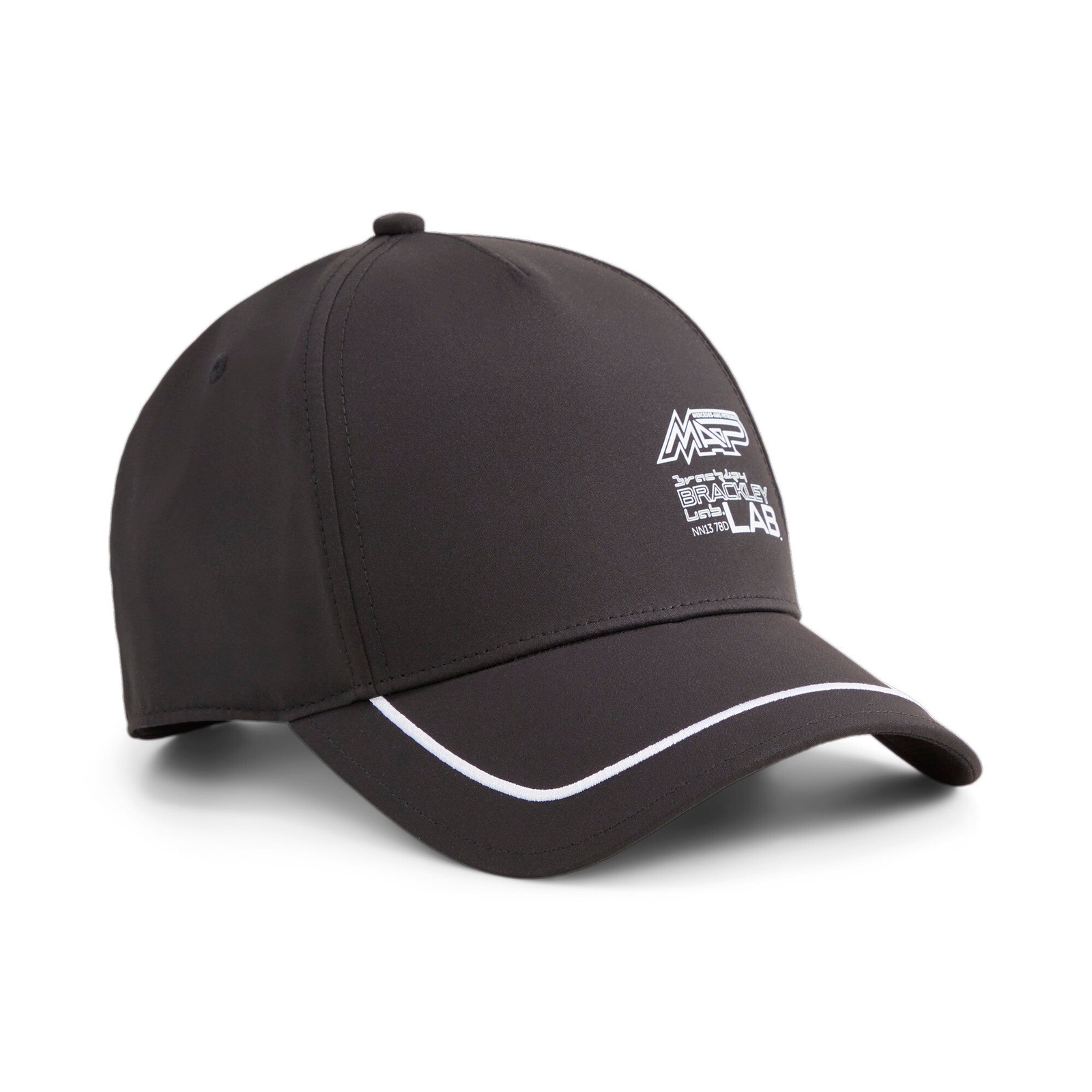 [024812-01] Мужская КЕПКА PUMA MAPF1 MERCEDES GARAGE CREW BB CAP