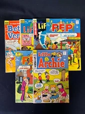 Archie Comics Lot #4, Betty & Veronica #154, 6-issue lot