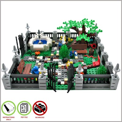 lego garden moc