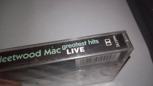 Fleetwood Mac Greatest Hits Live Cassette New Sealed - Picture 2 of 3