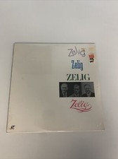 ZELIG Woody Allen LaserDisc Movie NEW SEALED Orion Extended Play