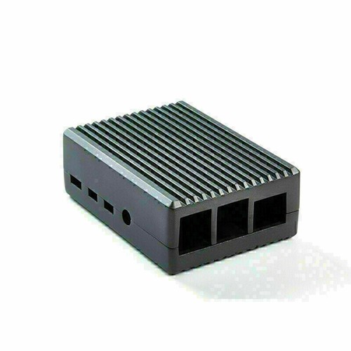 Aluminum-Alloy Heat Dissipation Enclosure Case Box Protective For Raspberry Pi 4 - Afbeelding 9 van 10