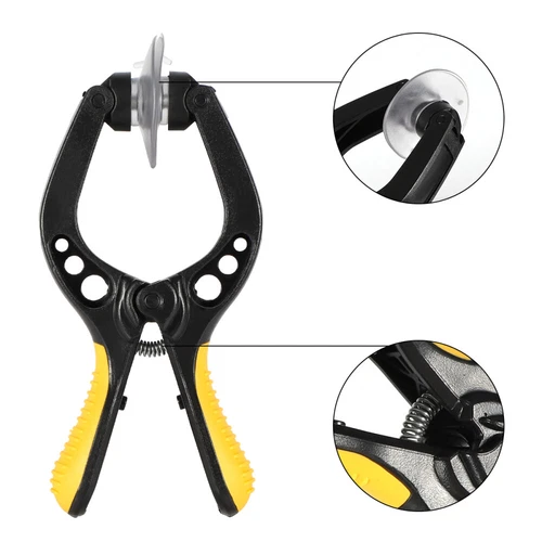 24tlg Profi Reparatur Öffnungs Werkzeug mit Saugnapf für Smartphone Handy Tablet - Bild 10 von 12