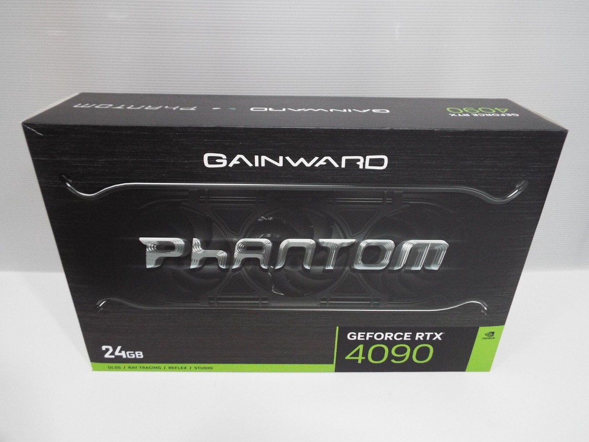 GAINWARD Video Cards PHANTOM GeForce RTX 4090 SHELL NO GPU GAINWARD Video Cards PHANTOM GeForce RTX 4090 SHELL NO GPU
