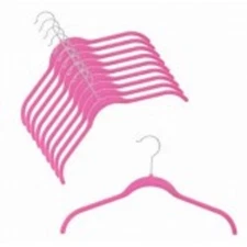 Only Hangers Slim-Line Hot Pink Shirt Hangers 50pk