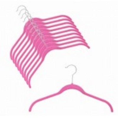 Only Hangers Slim-Line Hot Pink Shirt Hangers 50pk