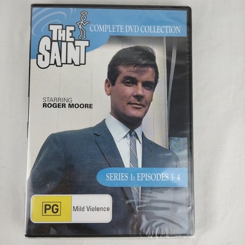The Saint Series 1 Episode 1-4 DVD Region 0 Free (1962) Roger Moore New & Sealed - Picture 4 of 6