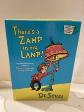 There's a Zamp in My Lamp by Dr. Seuss, Bright & Early Playtime Books-RARE