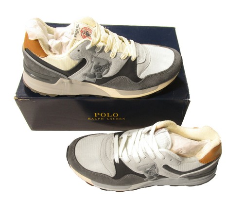 polo ralph lauren trackster 100 sneaker