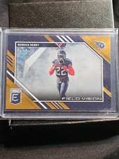 Derrick Henry 2023 Donruss Elite Gold Field Vision Numbered 93/99