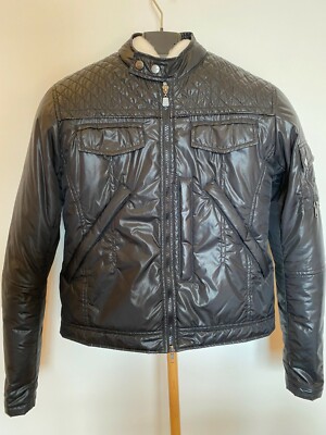 SORBINO GIUBBOTTO UOMO NERO TAGLIA MEDIA, SORBINO MEN'S BLACK