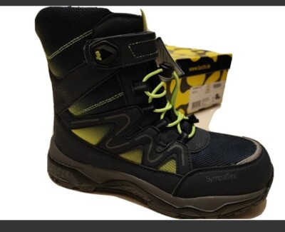Jungen Winterstiefel, Größe 34, Lurchi Salamander 