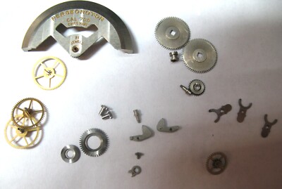 CORTEBERT 700 WATCH ASSORTED MOVEMENT PARTS 
